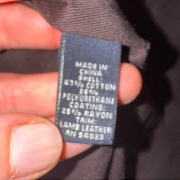 Banana Republic Tangiers Woven Leather Large Tote Bag Brown Bronze - Picture 8 of 10